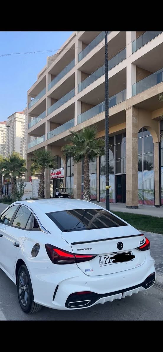 Mg gt 2025 
سەیەرەکە زۆر پاک و جوان ماوەتەوە
فول مواسەفات
تازە سێرفس کراوە 
رەقەمە و جاهیزە
سلایت 
کامیرا ۳٦٠ 
حاسەی پێش و دواوە
شاشە گەورە و بیلاد
تەحدید سورعە
ئاوێنە ئیشارەت
کامل جوان کاری بۆ کراوە 
تەنانەت ناوی سەیارەکەش کامل جوان کاری
قیست نیە
نرخی ۱۲۷ و مەجالێکی کەم
***********
***********
Viber w wats up السليمانية, العراق
