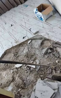 كادر ابو علي • ترميم بيت