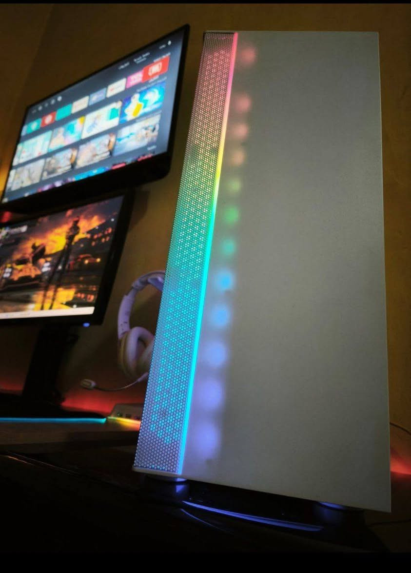 للبيع او مراوس بحساب ببجي
السلام عليكم تجميعة گيمنك مواصفات راقية جداً جديدة استخدام شخصي على ايدي خدش واحد ما بيها للبيع بسعر مناسب   أقوى تجميعة ممكن تحصلها بهالسعر تشغل كل شي التجميعة مكفولة عالفحص من كل النواحي وكل كراتينها موجودة  للعلم ابيع  كيس + شاشة + يو بي اس + موس كيبورد ملاحظه موس والكيبورد مو مثل البلصورة + بدون سماعات

مشغل عليها كل أنواع الألعاب مثل GTA 5 وفورزا هوريزون 5 وسايبر بانك وببجي وكول اوف ديوتي وباتلفيلد وبيس وغيرهن من الألعاب القوية بسلاسة فائقة

ومشغل عليها كل أنواع برامج الهندسة مثل الاوتوكاد والماتلاب والآردوينو وبرامج التصميم مثل الفوتوشوب والاليستريتور وبرامج المونتاج مثل البريمر برو والسوني فيغاس وبرامج الطباعة مثل الادوبي ريدر والاوفيس والوورد والاكسل والبور بوينت وغيرهن من البرامج القوية بكل اريحية وسلاسة وأكيد تطبيقات مواقع التواصل الإجتماعي

مواصفات التجميعة: 
النظام أحدث نظام بالعالم ويندوز 11 برو 64 بت بأحدث التعريفات والبرامج
المعالج قوي جداً جداً أقوى حتى من كور آي فايف جيل 11 اسم المعالج ورقمه Xeon E5-2680 v4 بسرعة تيربو 3.30 GHz وإعتيادية 2.40 GHz
كارت الشاشة خارجي قوي جداً AMD Radeon RX 580 مع الشير 16GB بڤي رام صافي 8GB
التخزين 478GB اثنين الأول M.2 128GB احدث واسرع نوع عليه النظام والثاني HDD 350GB عليه الألعاب
الرام 16GB سريع جداً نوع DDR4
البورد X99 احترافي يحتوي على 4 منافذ رام وخاصية الديل چنل لمضاعفة سرعة نقل البيانات بين الذاكرة والمعالج
المبرد غازي ضوئي RGB بتبريد ممتاز
البور سبلاي ممتاز 600W واط + 80 PLUS
الكيس أبيض ضوئي RGB يحتوي على خاصية تغيير الألوان من خلال زر في الكيس ومزود بمروحة لطرد الهواء الساخن خارج الكيس

ملحقات التجميعة كيبل التشغيل وكل كراتينها كاملة

ملاحظة أخوان دقتها بعد  أعلى شي خيالي لكن الفيسبوك يقلل جودة فيديو مكاني بغداد كاظمية


**إذا كنت صاحب هذا الإعلان وتريد حذفه لأي سبب، رجاءا أرسل رسالة إلى الدعم الفني**