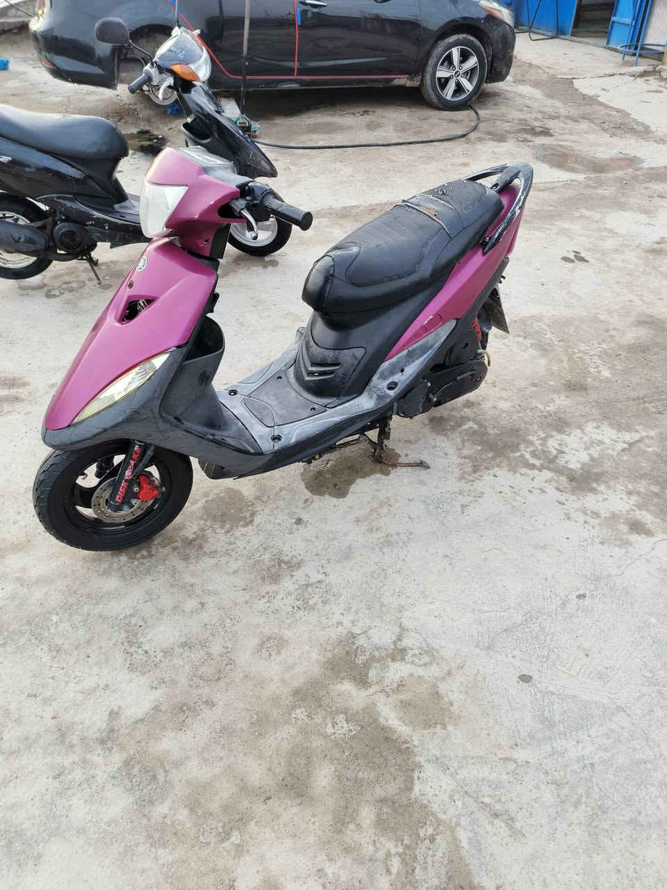 سلام عليكم
دراجه ماكس عدله لبيع دراجه شلعه ومعدل فول دراجه خرسه تسمع بس صوت صالنصه دراجه نكره سلف هندر بكل وقت كهربائيات كلهن شغاله بيه كفرات رياضي اربعه ولف وباقي دراجه كله بلادي مكاني بغداد شعب منطقة صلاح مقابيل بوب شام رقم الاتصال ***********
