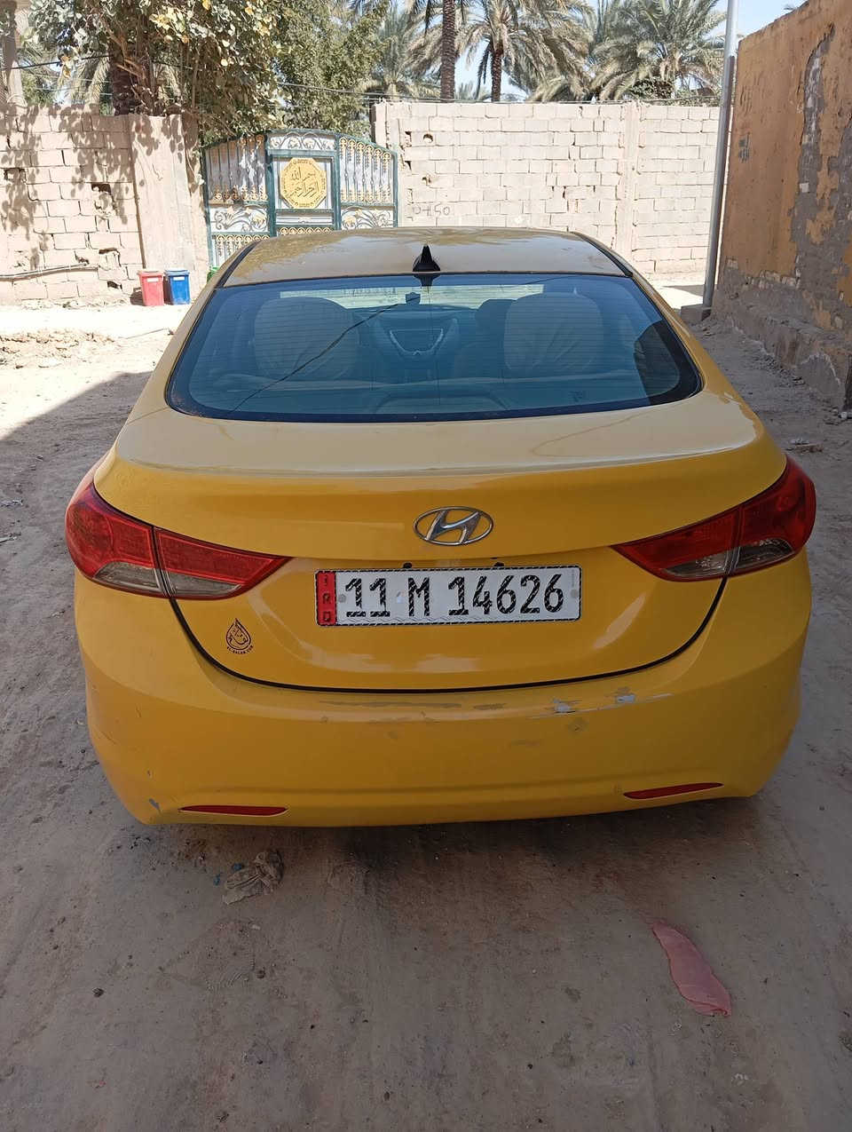 السلام عليكم
النترا للبيع موديل 2012
خليجي 
مكان حله 
رقم بغداد 
مصفره هيئه و غرامات 
تجي تفحص تأخذ سونار و تحكم عليها 
***********
