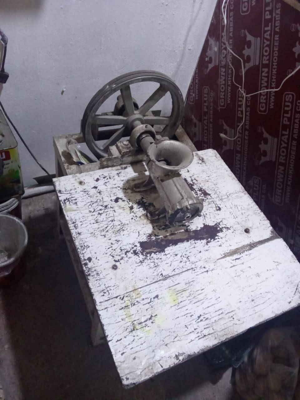 السلام عليكم غراض مطعم للبيع كلهن جدد واصليه بسعر مناسب
اي شغله تفيدك علق واكتبلك السعر 
العنوان الحسينيه مال الراشديه


**إذا كنت صاحب هذا الإعلان وتريد حذفه لأي سبب، رجاءا أرسل رسالة إلى الدعم الفني**