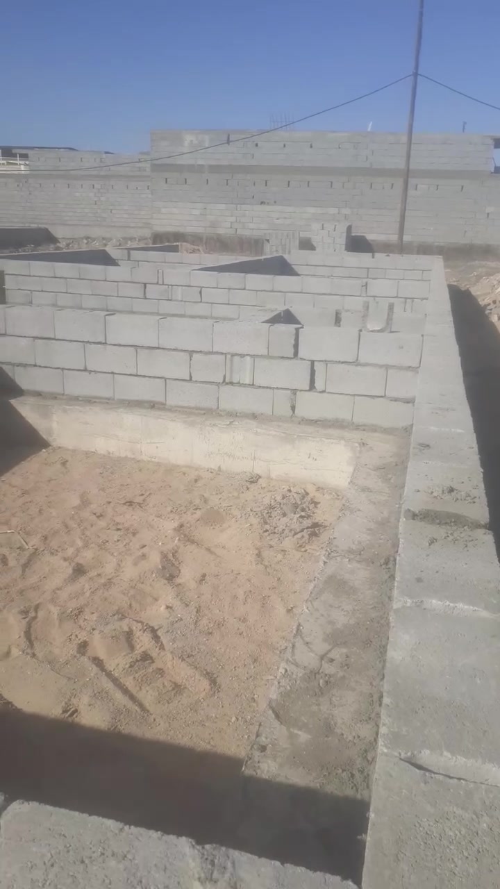 السلام عليكم
بناء هيكل بلوك او ثرمستون عمل او كرسته وعمل مقطوعه استمراريه بالعمل شغل مرتب ونظيف نعمل في كافة مناطق ابي الخصيب البصره لتواصل مراسلة الصفحه او التصال ت ***********
مراحل بناء الهيكل
1-رباط ارضي 60×40
2-بناء البادلو مع صب الكوبلن واللبخ التزفيت من الداخل والخارج
3-دفن البادلو بالسبيس مع المساواه 
4-بناء فوق البادلو مع نصب الفريمات للشبابيك والابواب الحديد فقط
5-صب الرباط النص 
7-بناء فوق الرباط 5 سوف بلوك او4 حسب الاتفاق
8-صب السقف
9-بناء الستاره والبيتونه مع صب سقفها وصب كوبلن على الستاره والسياجات للهيكل طابق واحد
10-حفر وبناء وصب السبتنك
