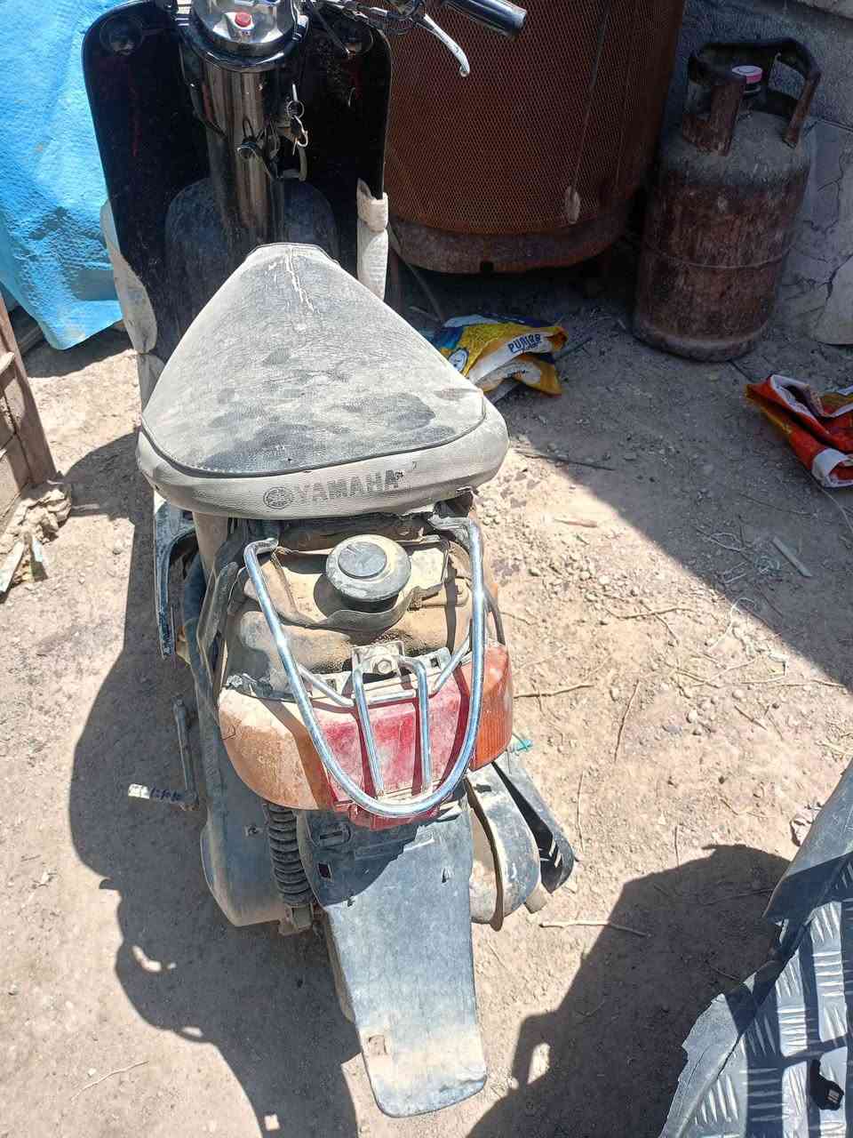 دراجه مصريه مكفوله عامه مكينه مامفتوحه ولا مجفته سعرها 150 
*********** ناصرية, ذي قار
