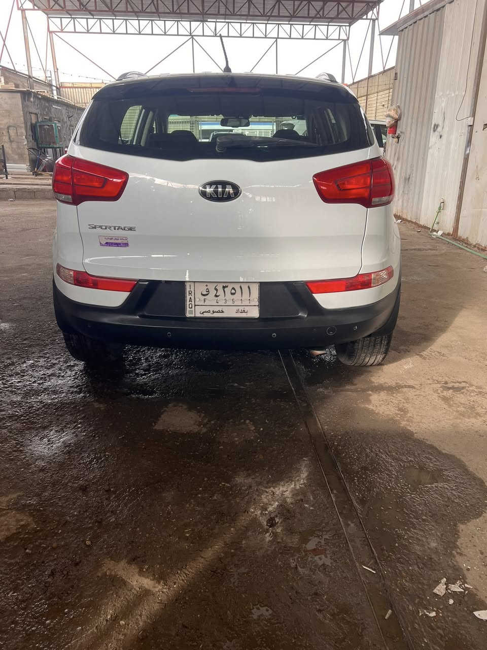 السلام عليكم
كيا سبورتج 2016 خليجي

السيارة مكفولة عدا شبر  صبغ بالتكمة مال سايق

ماشية 78 حقيقي 

السيارة جديدة وأحلى من الصور 

مكاني الجادرية  

السعر 157

***********
