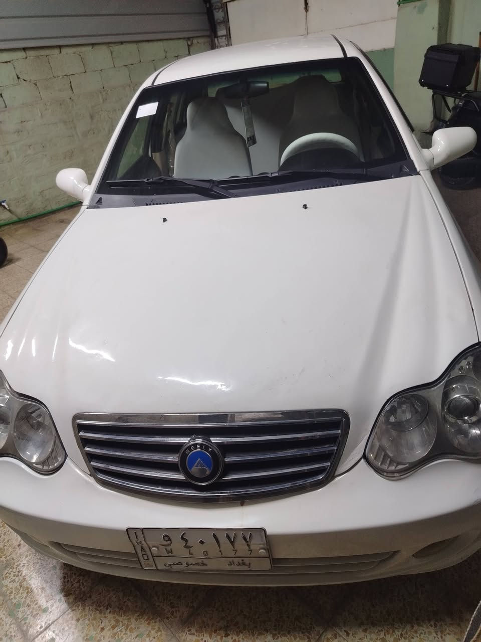 سي كي جيلي خصوصي للبيع
موديل2013
سنويه 2027 مشروع وطني
تريد وكاله تريد تحويل 
ضرر قطعه ونص بدون معجون
مكان السياره الموصل 
سعر 47وبيها مجال
رقم ***********
