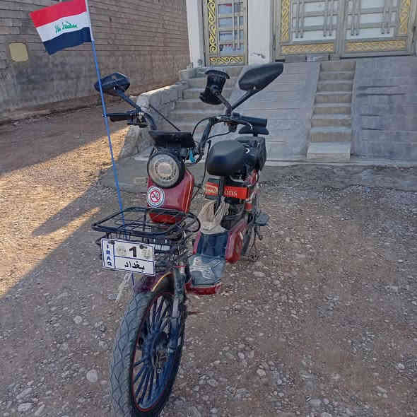 باسكل شحن للبيع العنوان بعقوبة حولي التحرير شغال نقص جوزة مآل سلف بس يشتغل على البصمة وبطارياتة نص عمر مثل ما موضح بل صورة والفيديو قفلة 175الف لا تدخل خاص ما متواجد اتصال على رقم ***********
