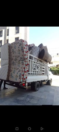 عندك تحويلة بيت🏠؟ لاشيل هم نجار🔨+عمال +كيا حمل🚚 نقل وفك وشد صيانه مجان...