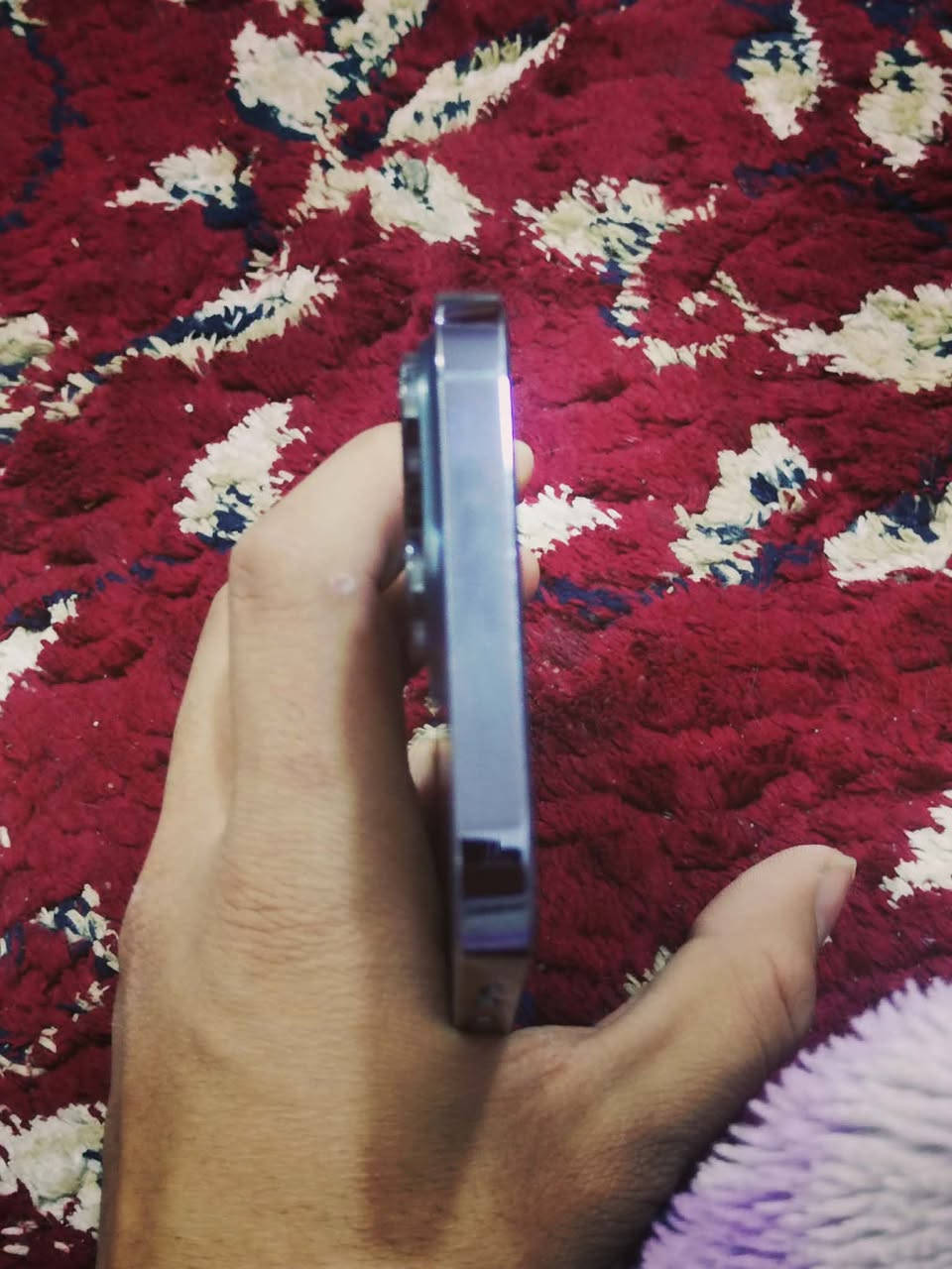 سلام عليكم ايفون 14 برو ماكس  نضافه 100‎%‎ بطاريه 83‎ ذكره256 ما مفتوح ايسم  رايده مراوس ب 14 برو ماكس بس لون ذهبي فقط او ب 15 برو ماكس راس براس يعني مفطور ضهره هيج  مكان نجف


**إذا كنت صاحب هذا الإعلان وتريد حذفه لأي سبب، رجاءا أرسل رسالة إلى الدعم الفني**