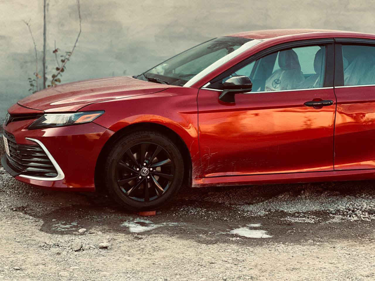 كامري 2023 وارد أمريكي Le
-سنوية وارقام جدد قبل شهر رقمتها اربيل بأسمي

-لون أحمر
-ماشيه 26 الف
-مواصفات 
ويل كب
رادارات
نقطه عمياء
تحديد مسار 
تبريد لمس 
وضعيات قياده
كشن كهرباء+كشن جلد + داخل لون احمر 
باقي مواصفات معروفه 
#الظرر مثل ماموضح بالصور  

مكان السياره صلاح الدين/الشركاط/سديرة وسطى

السعر 158 وبيها مجال قليل 

للأستفسار/ ‏‪***********‬‏
