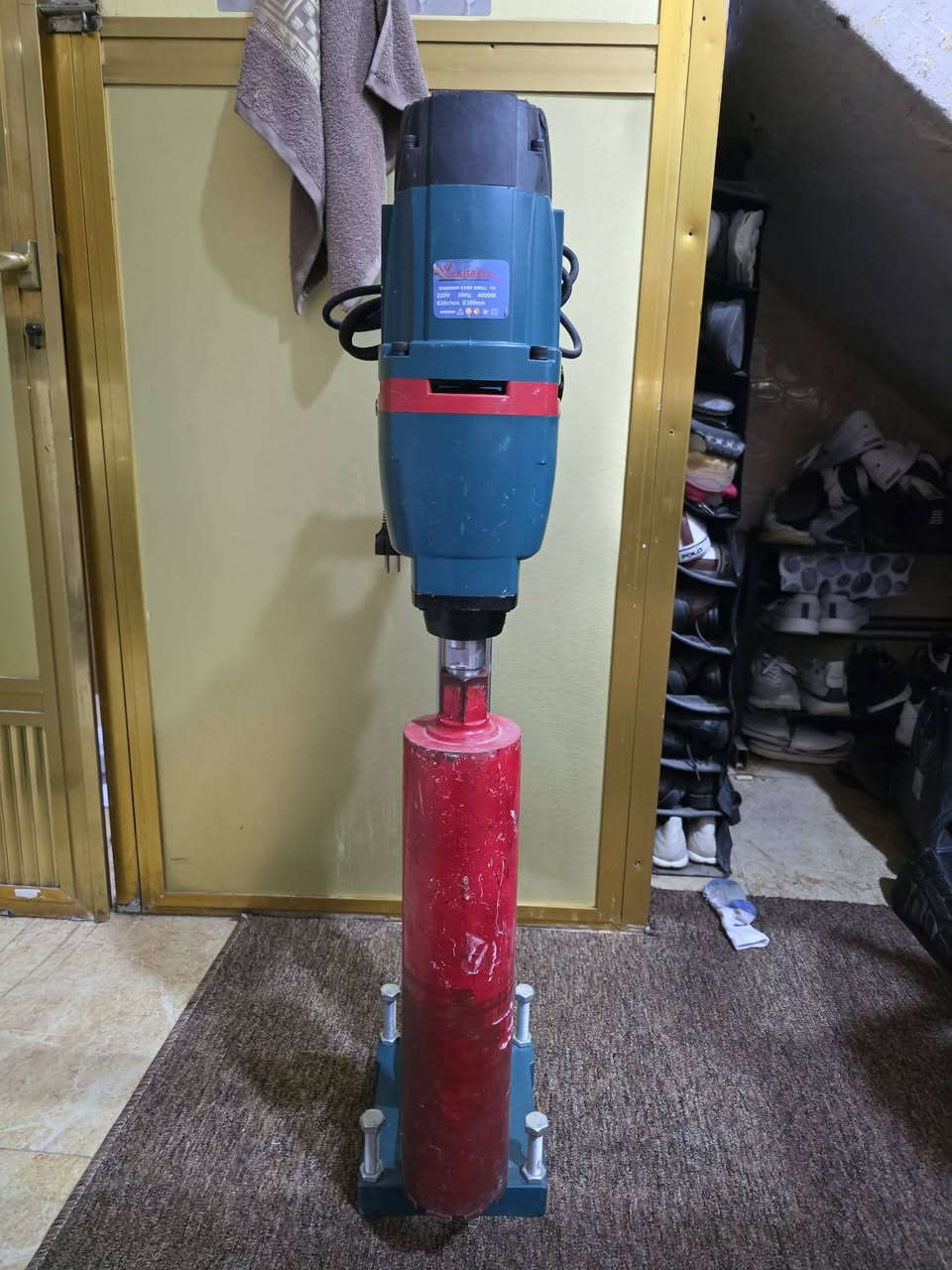 دريل كور خشن تايواني جديد السعر 250


**إذا كنت صاحب هذا الإعلان وتريد حذفه لأي سبب، رجاءا أرسل رسالة إلى الدعم الفني**