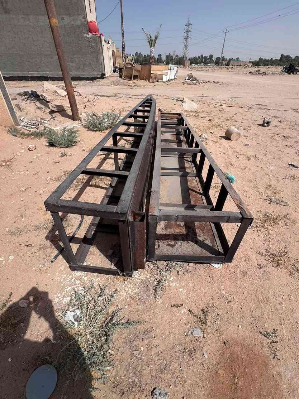 سلام عليكم رمبات غسل البيع نوع الحديد أوكراني الأصلي اثقيل الطول ٥امتار والعرض ٧٠والارتفاع٥٠ مكانهم كربلاء الحر اسعر ٥٥٠ وبيه مجال ارقم ***********
