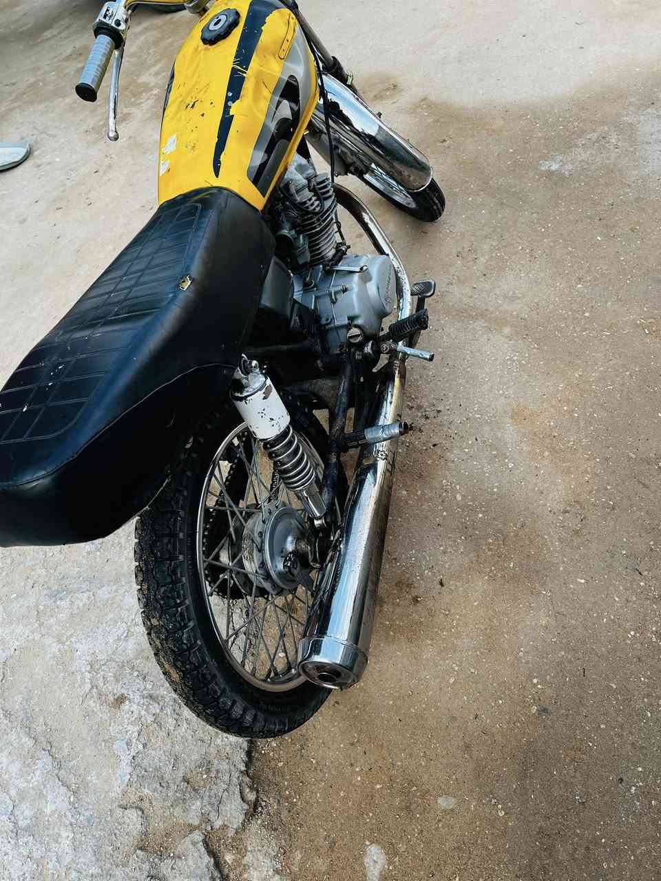 اسلام عليكم دراجه ارشه كلك مكفوله للبيع رايدهه160 وبيهه مجال مكاني كربلاء حسينيه هاذه رقمي***********
