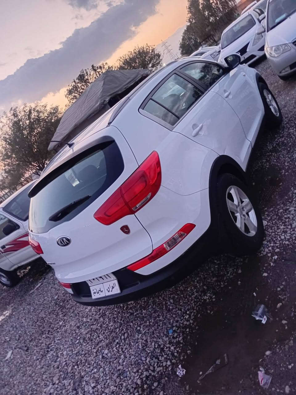 کیا اسبورتاج 2016  خلیج مکفوله کفاله عامە گیرمکینە تبرید شرط سعر160ورقه بی مجال مکانی کلار***********
