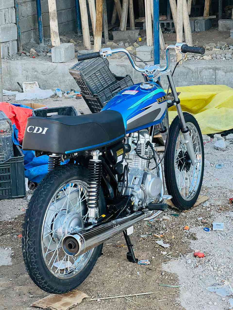 سلام عليكم دراجه البيع سكنر تعمير 2026 بعده ع سحك خاص ما متواجد ***********
