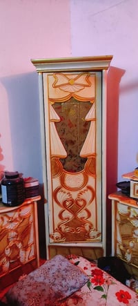 غرفه للبيع الكنتور ٦ ابواب صااج عراقي تفصال تركي صبغ حراري  9 قطع وصله...