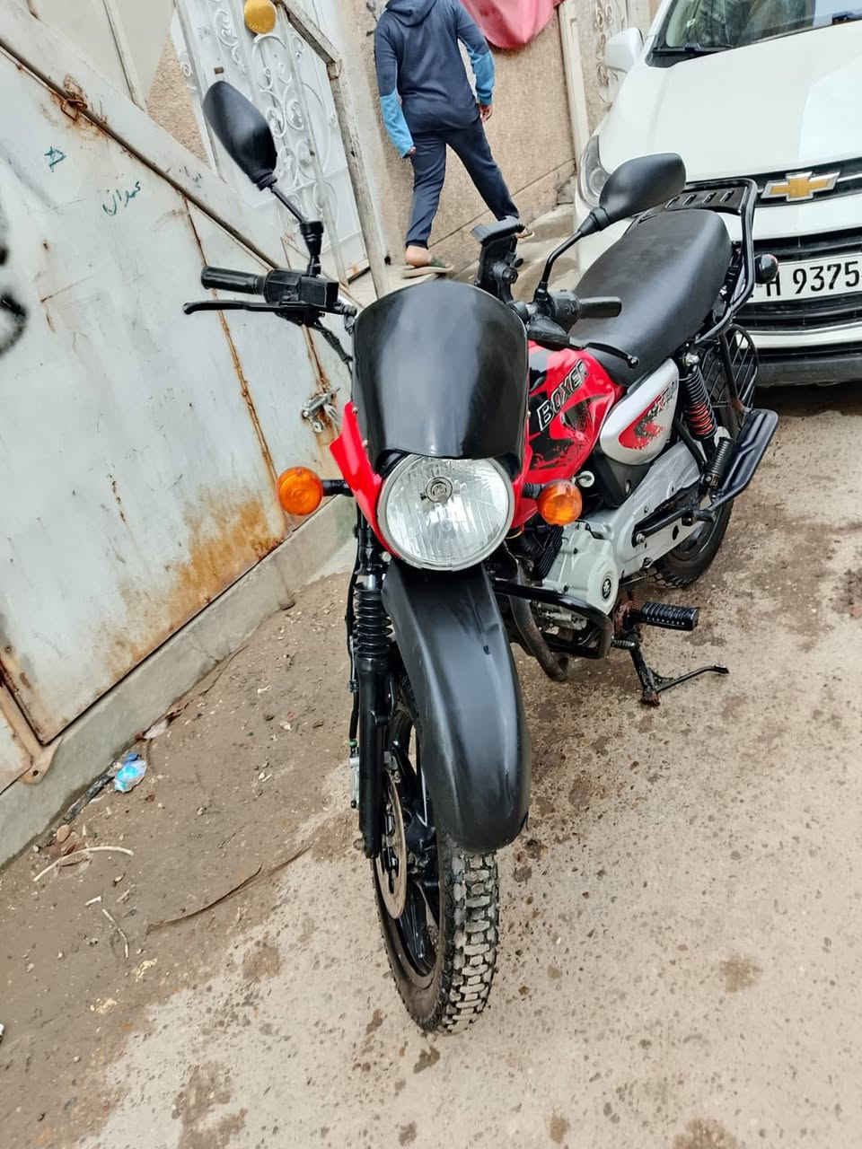 بوكسر جبلي23 كامله مكمله نضافه كدام عينك مابيه اي نقص  اوراق كامله مكمله واكفلك سرقة وعشائر المكان بغداد البلديات موجود واتساب ***********السعر خاص
