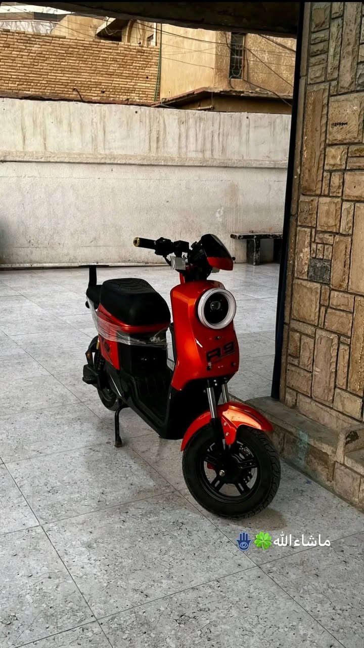 السلام عليكم دراجة شحن للبيع نضيفة جدا بطاريات ونلي 32 انبير مكاني البصرة شارع 14 تموز  ***********
