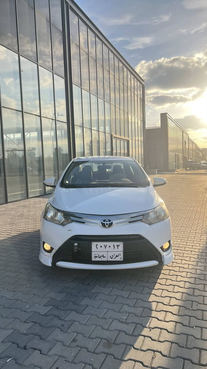 یارس مۆدێلی 2014 (SE Sport)،
85 کیلۆمەتر ڕۆیشتووە،
سەر بە کۆمپانیای میلانوە،
زیانێکی زۆر کەم هەیە لە دەرگاکەدا (سارد)،
هەروەها کەمێک بۆياخ  لە بەنید،
ئۆتۆمبێلەکە لە دۆخێکی زۆر باش و پاکدایە
نرخەکە داواکراو 125$ ومعامله

تويوتا يارس موديل 2014 (SE Sport)
سياره استعمال داخلي فقط نظيفه كلش ماشيه 85 الف حقيقي
وارد خليجي شركه ميلانو (كيچات احمر، داخل اسود، دوسات رياضيه) 
السياره بدون اي حادث ضررها فقط صبغ خشم البونيد 
وطخه بسيطه بباب السايق ما مصلحه وواضحه بالصور 
سياره كلش نظيفه السعر المطلوب 125 وبيها مجال
💐


**إذا كنت صاحب هذا الإعلان وتريد حذفه لأي سبب، رجاءا أرسل رسالة إلى الدعم الفني**