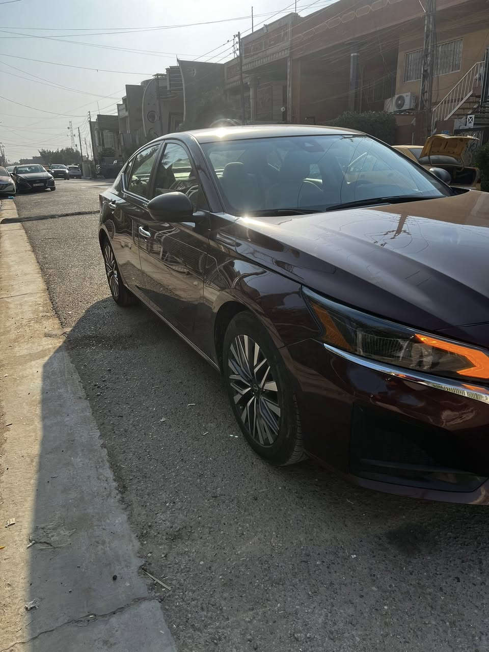 التيما 2024sv
حادث جاملغ خلفي رقم اربيل باسمي بدون اي نقص بدون ايرباك السعر 170$
مكان السيديه تقاطع درويش
التواصل ***********
