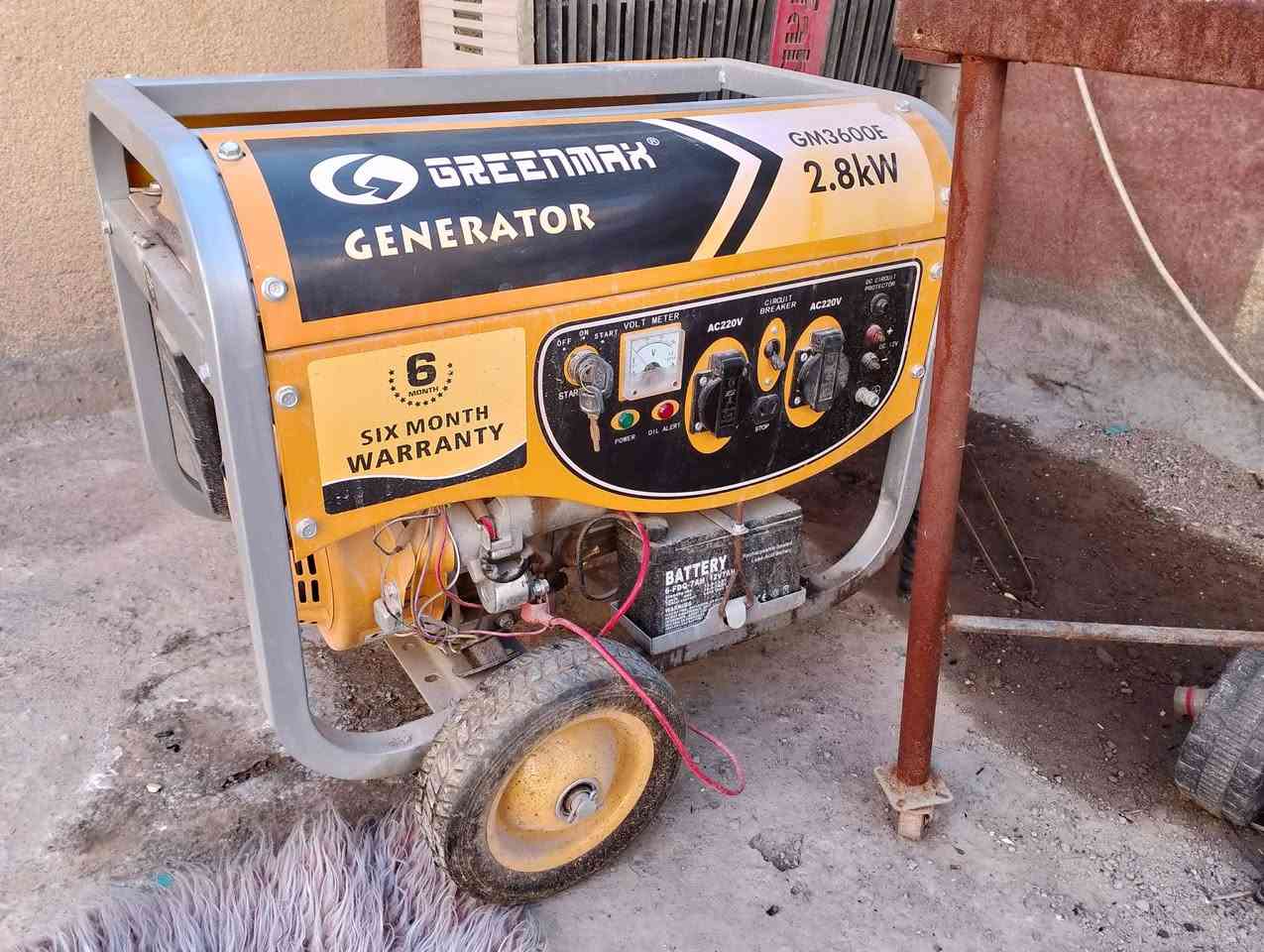 سلام عليكم مولده انيجكو 12امبير دفع عربانه تشغيل عن بعد بصمه وسلف وهندر ستعمال أقل شهر جديده بمعنه الكلمه مشتغله شكم مره بس السعر 300مكان كربلاء ***********
