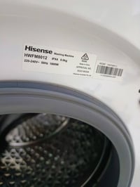 غسالة هايسنس • شغالة عالشرط • استرالي