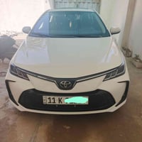 كورلا هابرد موديل 2025 رقم بغداد بسمي ماشيه 6000 جديده على وضع الشركه ...