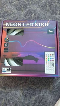 شريط إضاءة LED • اضاءة RGB • اضاءة بالموسيقى • ريموت كنترول • شريط اضا...