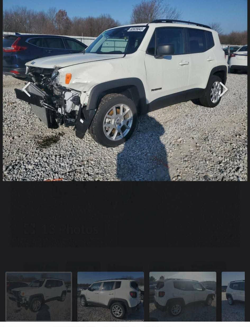 جيب رينجيد ٢٠٢٣ ابيض رقم بابل حرة باسمي تيربو ١٣٠٠ حادثها موضح بالصور بدون ايرباك ماشية ١٦ الف السعر ١٣٨  .


**إذا كنت صاحب هذا الإعلان وتريد حذفه لأي سبب، رجاءا أرسل رسالة إلى الدعم الفني**