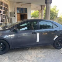 كورلا للبيع موديل 2019  رقم سليمانية تحويل مباشر  سونار وصور الضرر بلم...