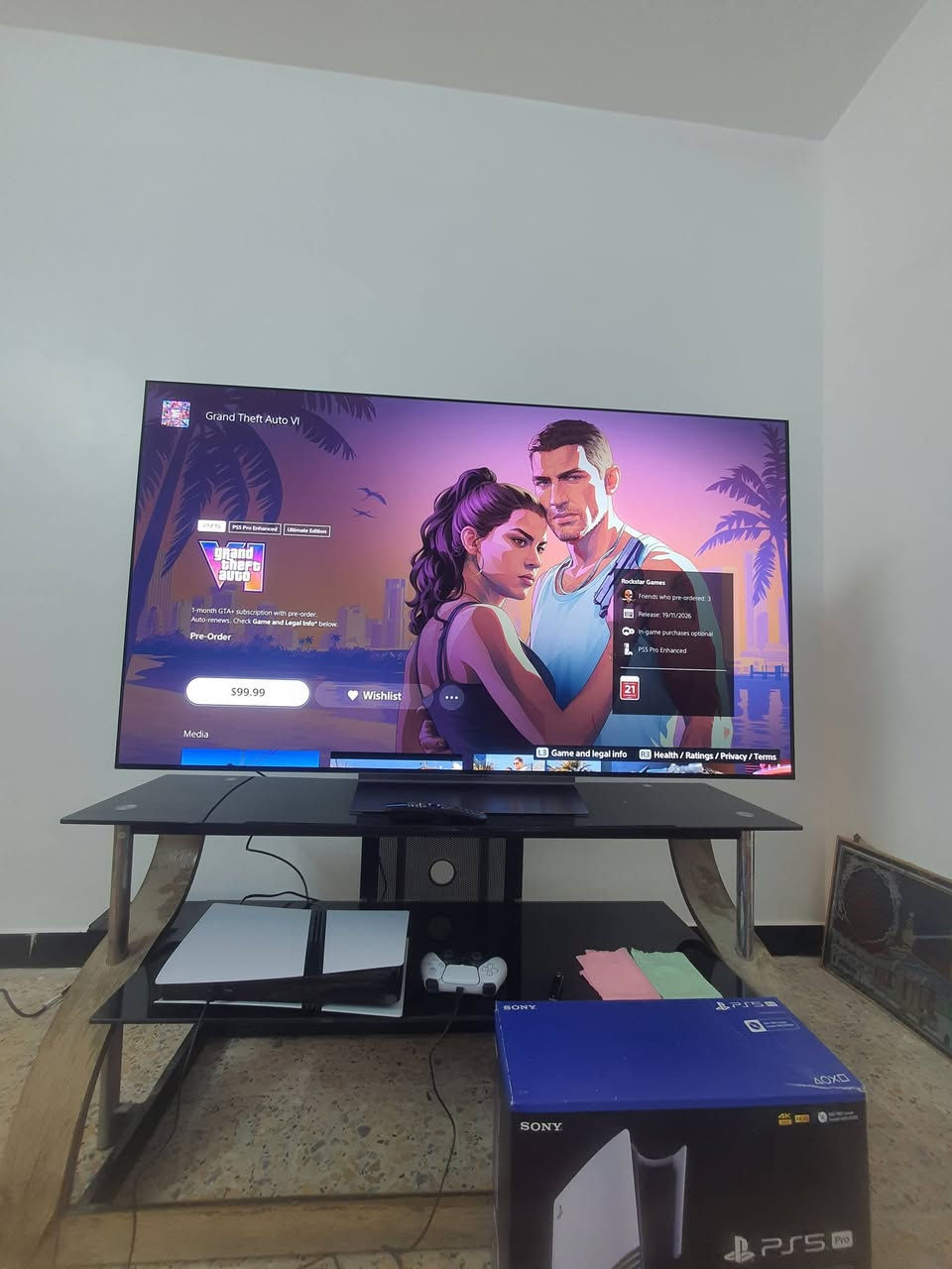 سلام عليكم
شاشة LG oled C4  حجم 65 ، السعر  مليون و 350 بي مجال ، ماعندي توصيل مكاني بغداد 

واتساب ***********
