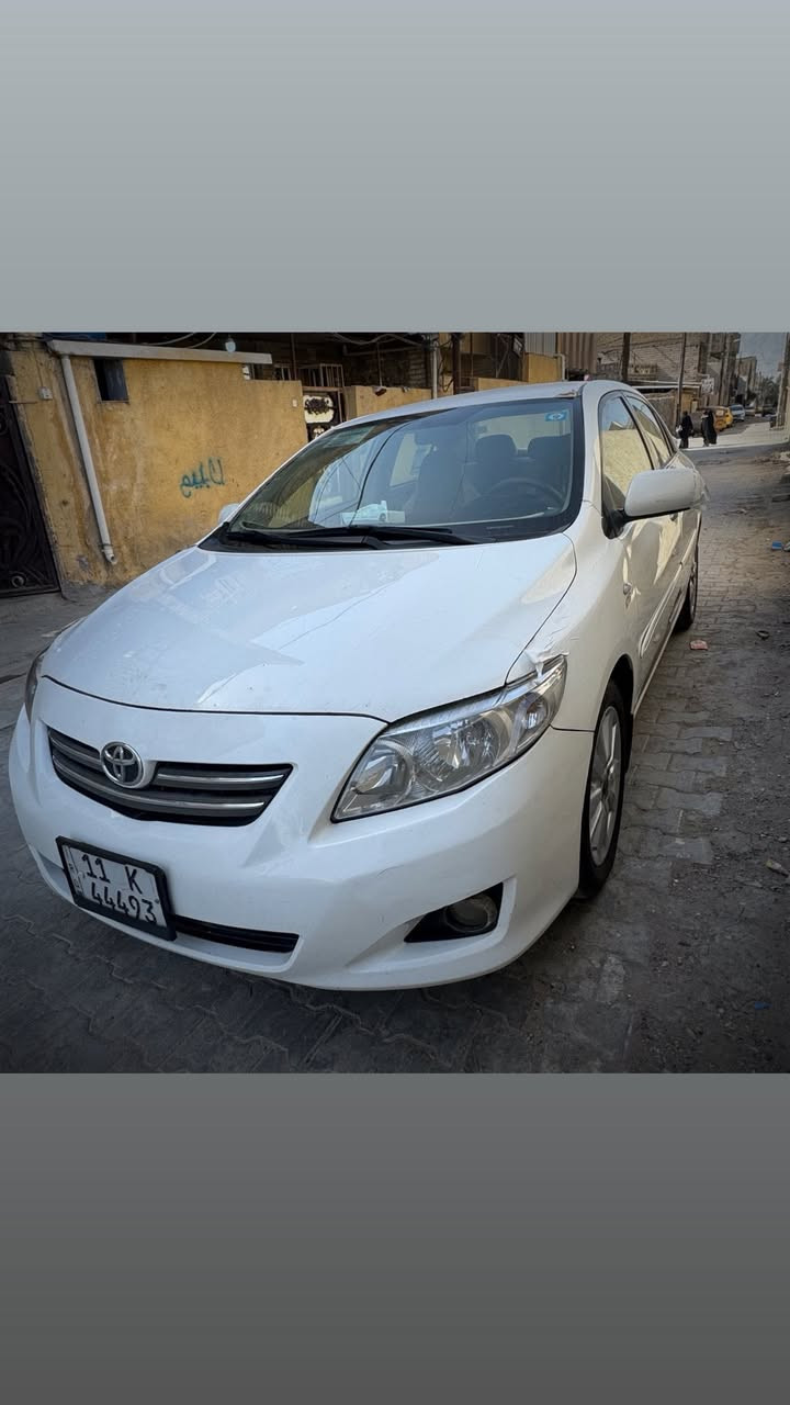 السلام عليكم كورلا موديل ٢٠٠٨ خليجي بدون ضربه وصبغ فقط تكشير بيهه بالقماره والداير الخلفي بي صبغ مالّ الجاملغ موضح بالسونار سياره جاهزه بدون نقص خير من الله كلش حلوه عنوانهه بغداد السعر ( ١٠٠ ) وبيهه مجال بسيط ☎️ ***********
