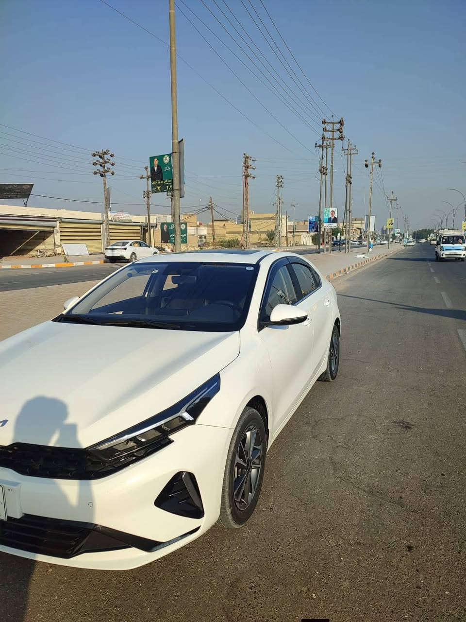 السلام عليكم 
كيا K3 
 موديل 2025 ماشيه 24 
السياره مكفوله
بصمه ابواب وبصمه تشغيل 
محرك 1500 دبل نوزل 
رقم اربيل          

للاستفسار *********** مكاني النجف
