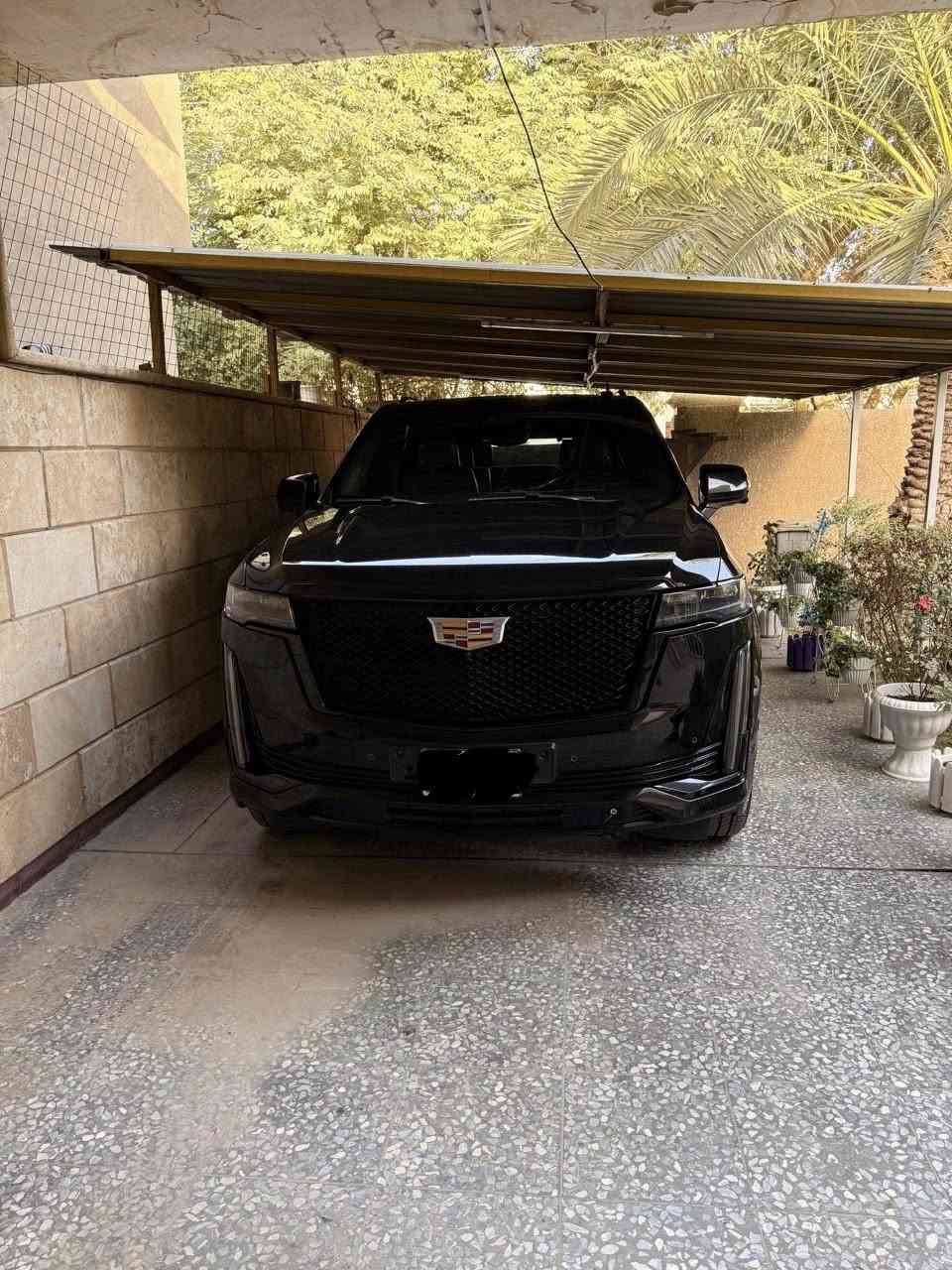 سيارة كاديلاك اسكاليد 2022 من شركة المنصور مكفولة كفالة عامة فول مواصفات ماعده مقاعد التدليك و شاشات خلفية رقم بغداد خصوصي / الموقع بغداد حي الجهاد 
الستفسار الاتصال على رقم ‭0770 284 5012‬ 
السعر /75000$ @ + مراوس 24 اذا تواجد
