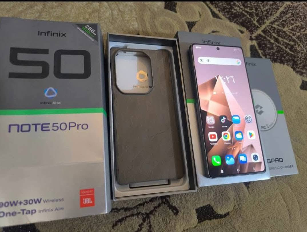 نوت 50 برو 
للبيع فقط ملحقات كاملة استعمال أسبوع 
ملحقاته كارتون وشاحنة وسماعة وكفر ولاسق وشاحن لاسلكي 
الجهاز جديد كلش أخو الجديد 
السعر 300 ألف بيه مجال بسيط 
مكاني بغداد 
متواجد فيس بوك


**إذا كنت صاحب هذا الإعلان وتريد حذفه لأي سبب، رجاءا أرسل رسالة إلى الدعم الفني**