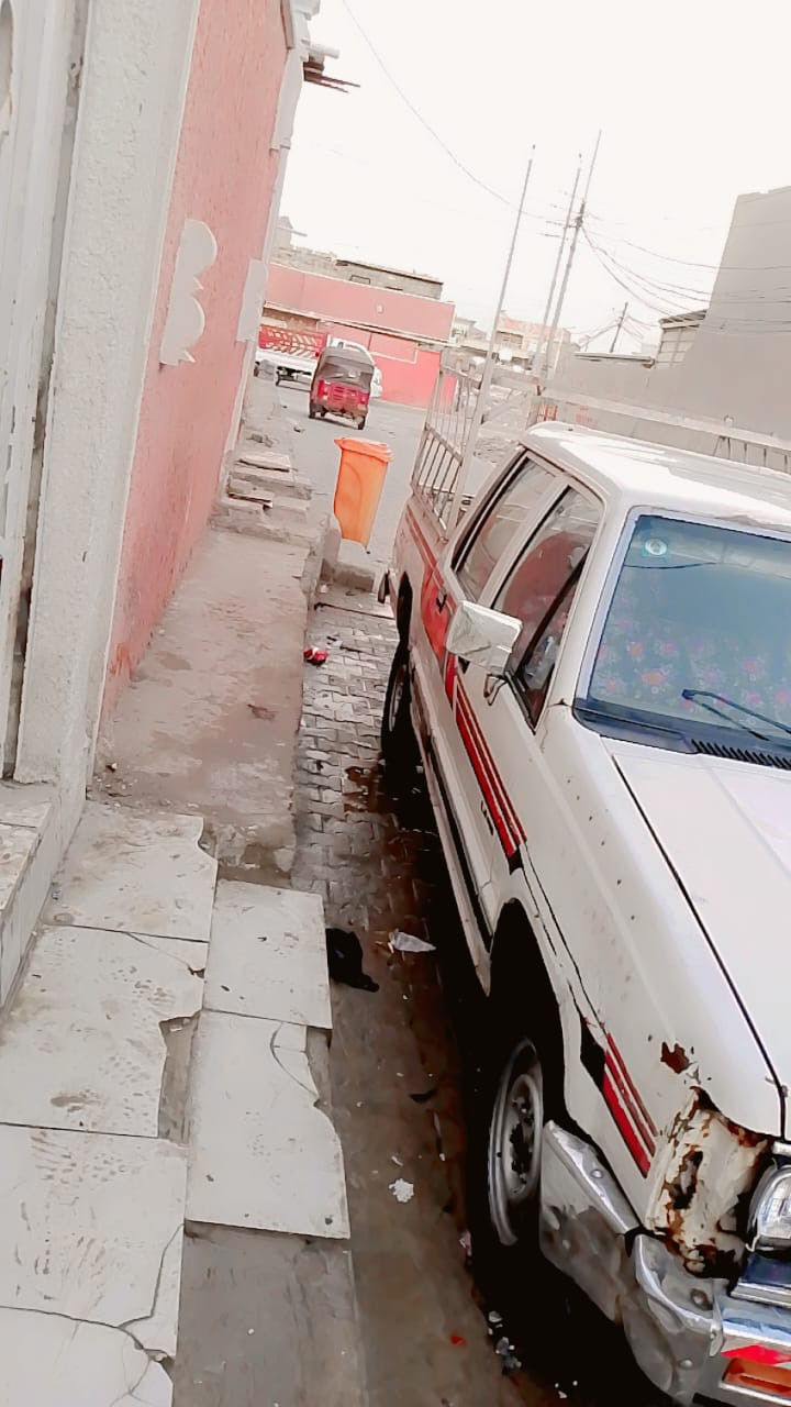 ياالله اللهم صلي على محمد وال محمد الطيبين الطاهرين 
السلام عليكم ورحمه الله وبركاته 
بيكم مستيبوشي للبيع موديل 92 بلاديه 
رقم بغداد السنويه جديده 2030
تخم تاير مع سبير جديد مكينه بلاديه 
السعر 31ورقه وبيه مجال للشراي
مكاني بغداد الشعب حي أور سبع اقصور 
رقم الهاتف ‏‪0788 655 3522‬‏
