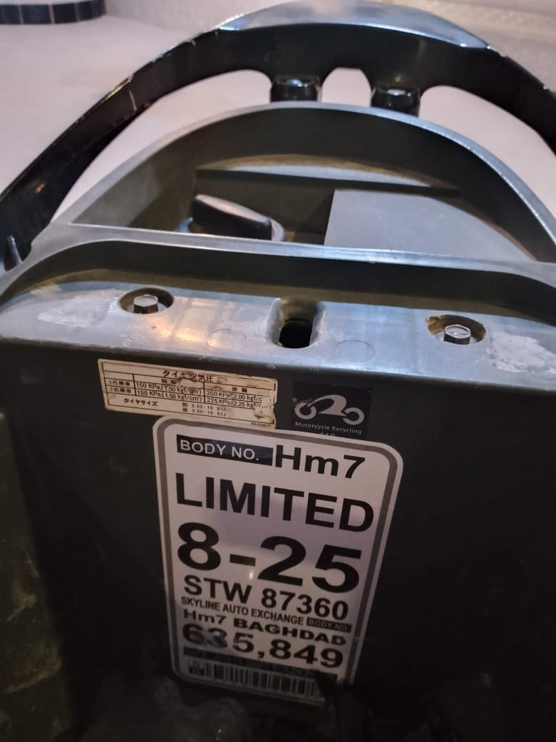 السلام عليكم ماطور بريز ببغاء للبيع الماطور جداً نضيف الموديل 2016ومرقم رقم إنكليزي تحويل مباشر للأستفسار ***********
