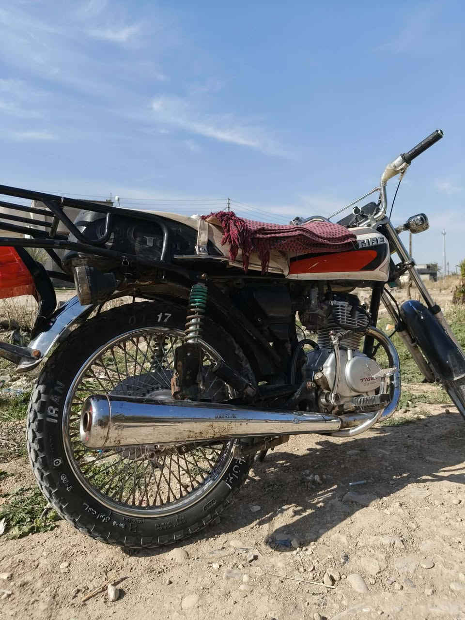 سلام عليكم  دراجة تايكر  موديل 21 دراجة حلو ونضيفه؟؟  محرك مامفتوح؟؟  سعر 450بيه مجال  / دراجة كامله مكمله👍🏻


**إذا كنت صاحب هذا الإعلان وتريد حذفه لأي سبب، رجاءا أرسل رسالة إلى الدعم الفني**