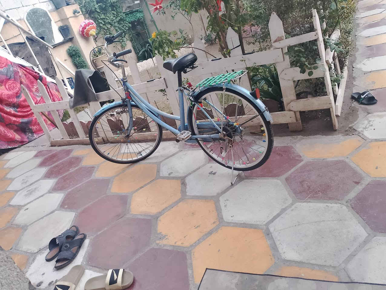 السلام عليكم هاذ الباسكل للبيع السعر قفل85   البكان اكميره يم الجزيره السياحيه يم باب الثالثه الرقم***********
