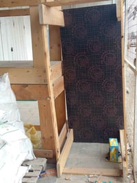 رفوف خضروات  عدد 5الطول مترين ونص   للبيع رقم للتصال 07848578552