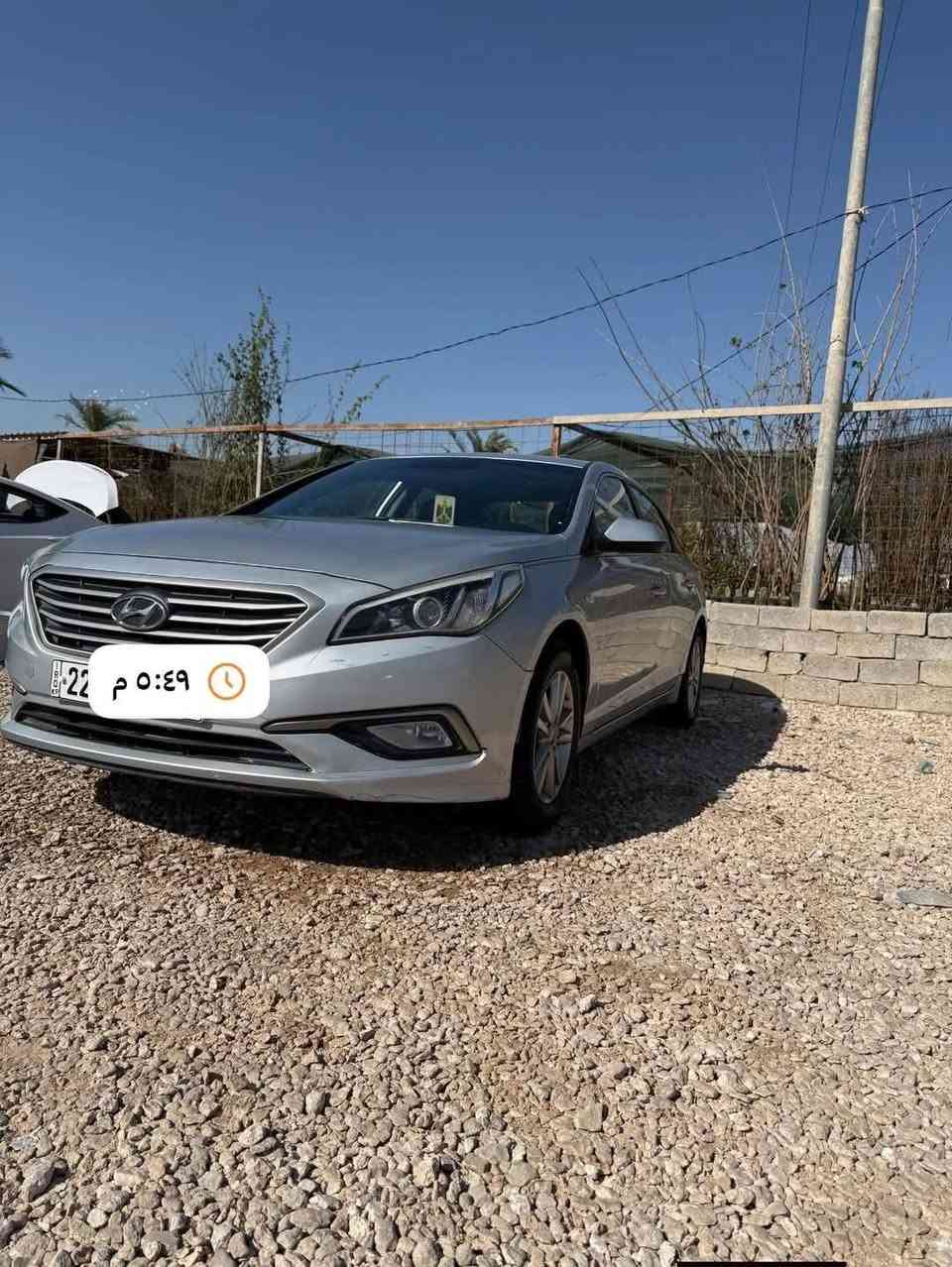 السلام عليكم
سوناتا موديل 17 للبيع
ادوات ادوات كصه جنطه
وارد كوري مكينه 2000 دوش غاز اصل 
 متومه ارقام وسنويه شمالي
#حته وكاله اسويلك اذا تحب اصليه ام الباركود
مكان السياره نجف
السعر 54 وبيه مجال
*********** اتصال  واتساب
