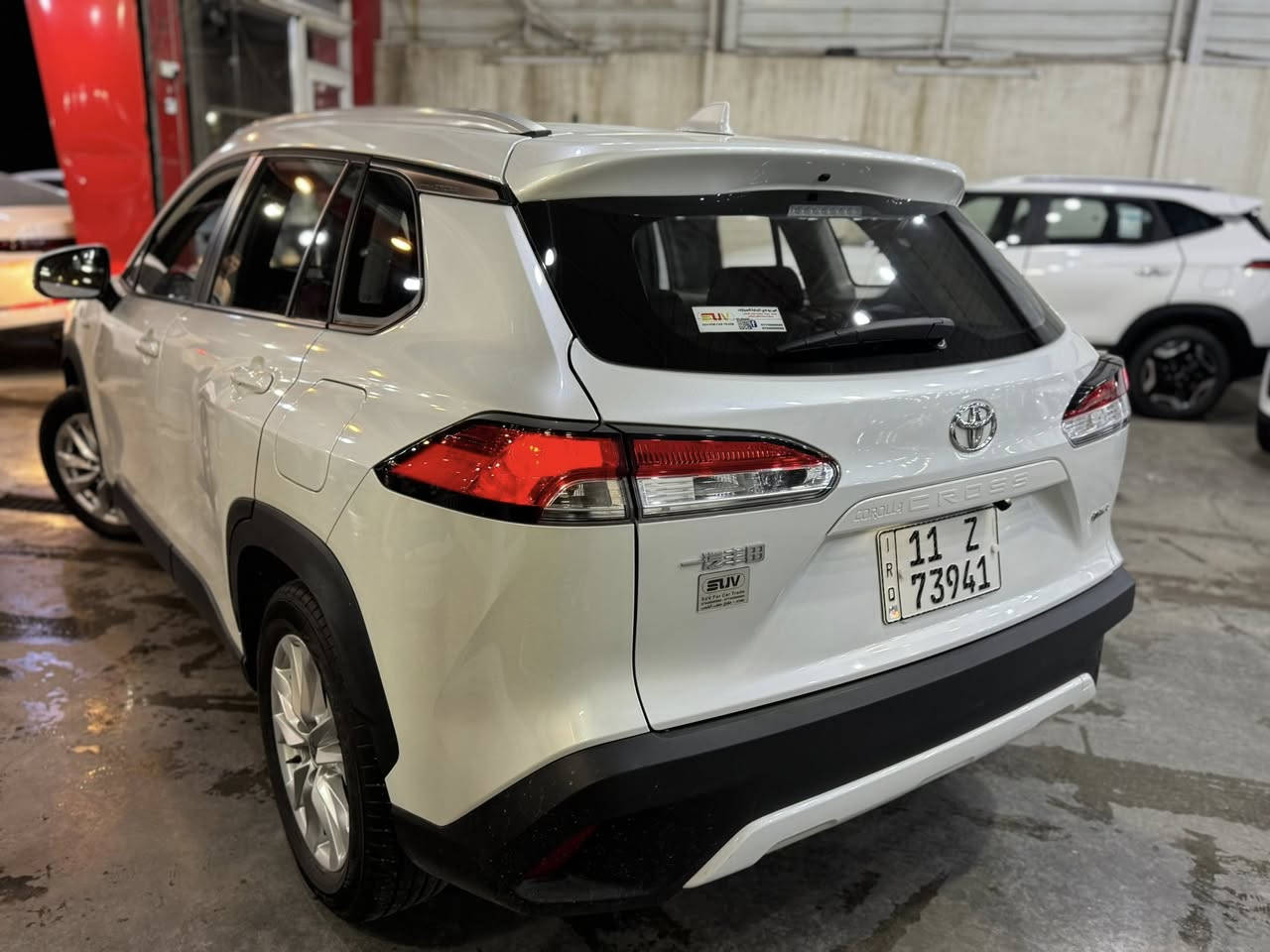 كورولا كروس 2025
فول 1/1 فتحه -حمالات-شاحن وايرليس- صندوك كهرباء -كشنات جلد احمر-كشن السايق كهرباء 
ماشيه 20.000 جديه السياره لوك 
سعر مناسب للاستسفسار ***********
