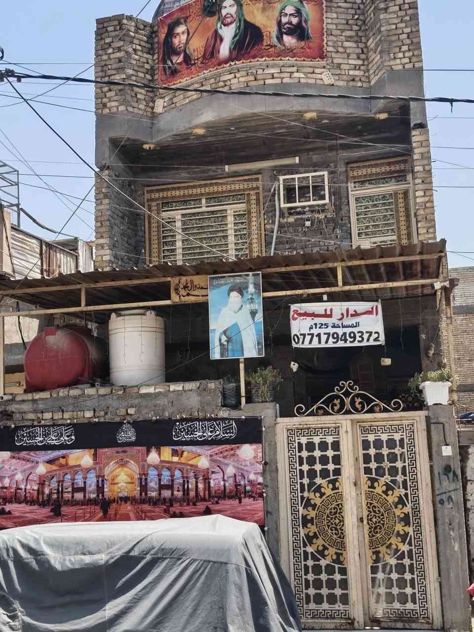 الدار للبيع
منطقه العبيدي حي السفير
البيت جاهز من كلشي
3غرف نوم 3خدمات حمام والتواليت
مساحه 125 
طابقين 
ماء مجاري تبيلط
طابو زراعي
بناء حديث
الاستفسار الاتصال على الرقم ‏‪***********‬‏
مامتواجد عل فيس مكلف بلنشر
