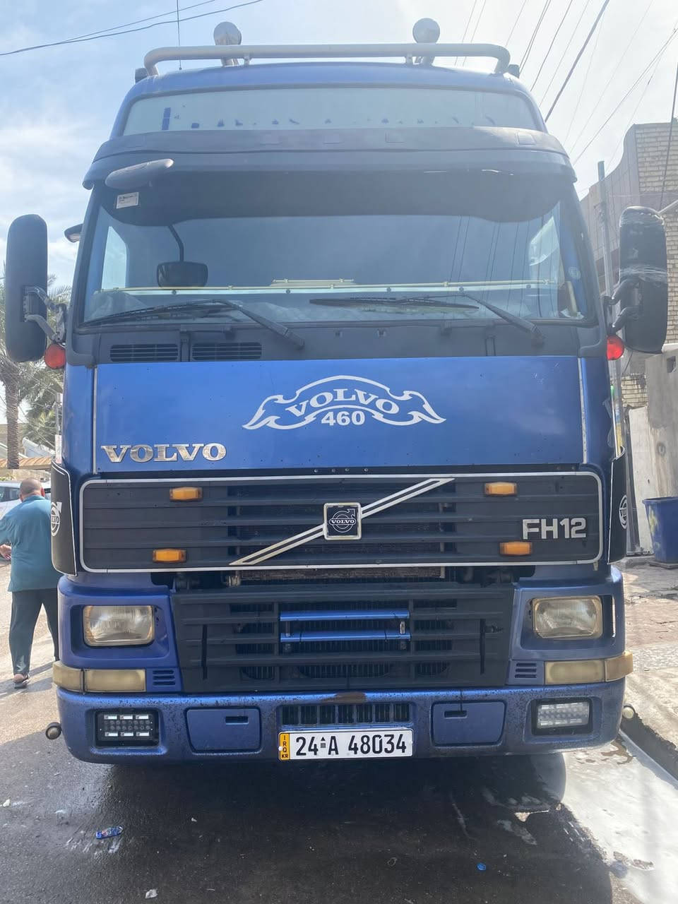 فالفو للبيع موديل   2002 حجم 460 دسك امامي خلفي ارقام وسنوية وهزة جديدة السعر 145$
العنوان / بغداد/ الدورة 
للتواصل واتساب / ***********
