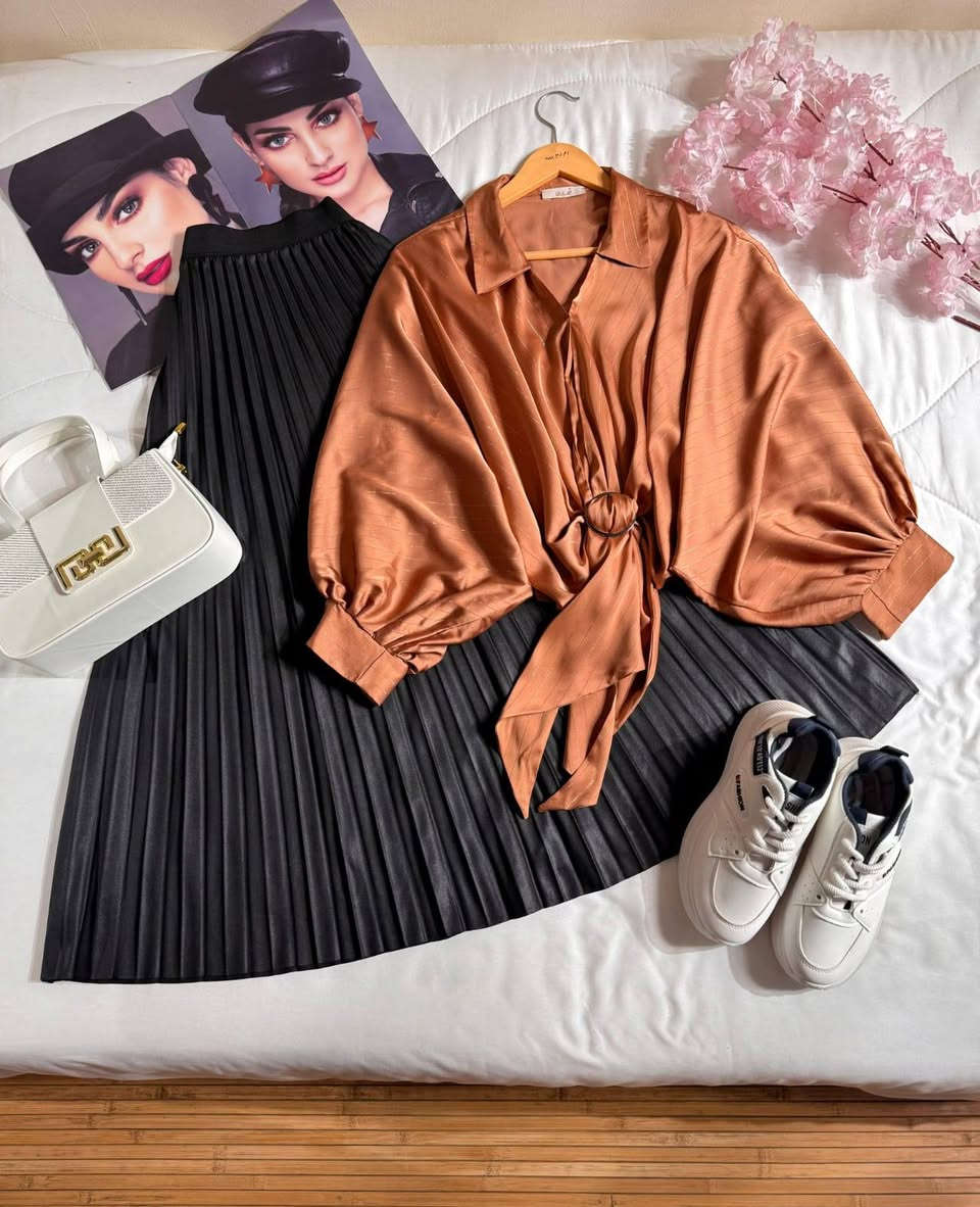 قميص مع تنورة❤‍🩹
🎀🎀🎀🎀🎀
خامة جسيكا صيفي
38-40-42-44-46
🌹🌹🌹🌹🌹🌹
توصيل جميع محافظات العراق


**إذا كنت صاحب هذا الإعلان وتريد حذفه لأي سبب، رجاءا أرسل رسالة إلى الدعم الفني**