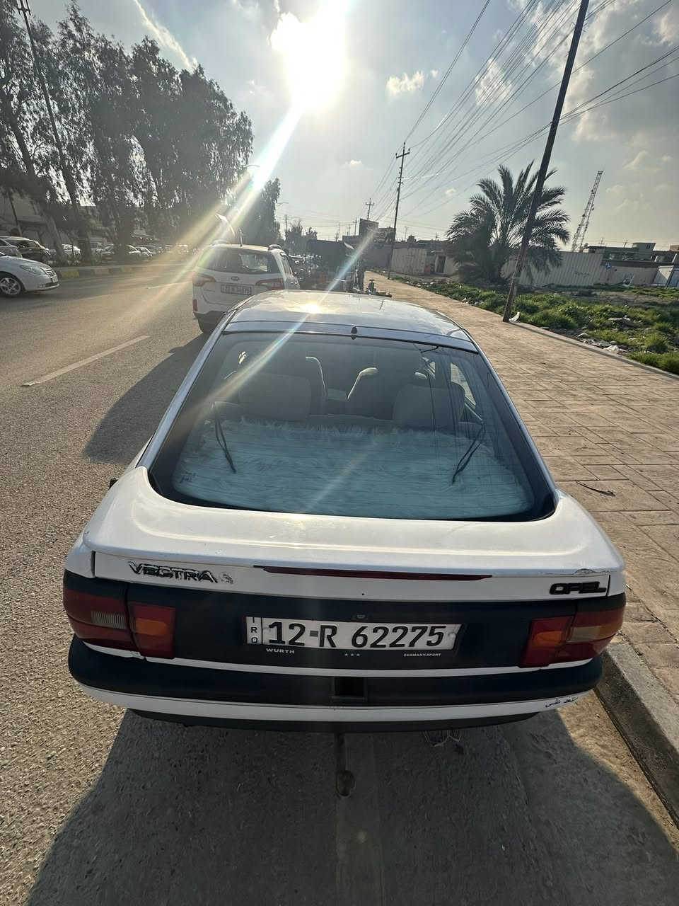 سلام عليكم فكترا للبيع موديل 1995رقم نينوئ مسطره سنويه جديده عنوان موصل رشيديه سعر خاص 
رقم ***********
