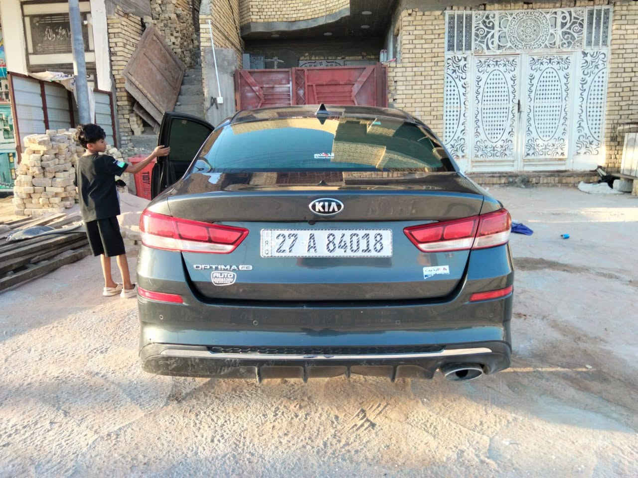 سلام عليكم كيه اوبتيمه كلين موديل 20رقم جديد سنويه لل31.   تحول ثاني يوم   رقم***********باقي تفاصيل خاص ل شراي
