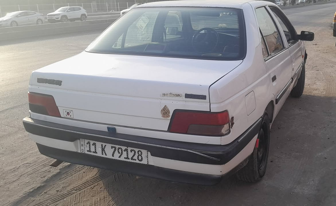 السلام عليكم بيجو Glxمديل 12 بدون اي ضربه مكينه وكير فرنسي المرغوبه المتعوج ولفات سياره خير من الله سنويه لل٢٨ تحويل ثاني يوم بيها نقوصات بسيطه السعر ٣٨ وبيها مجال ***********
