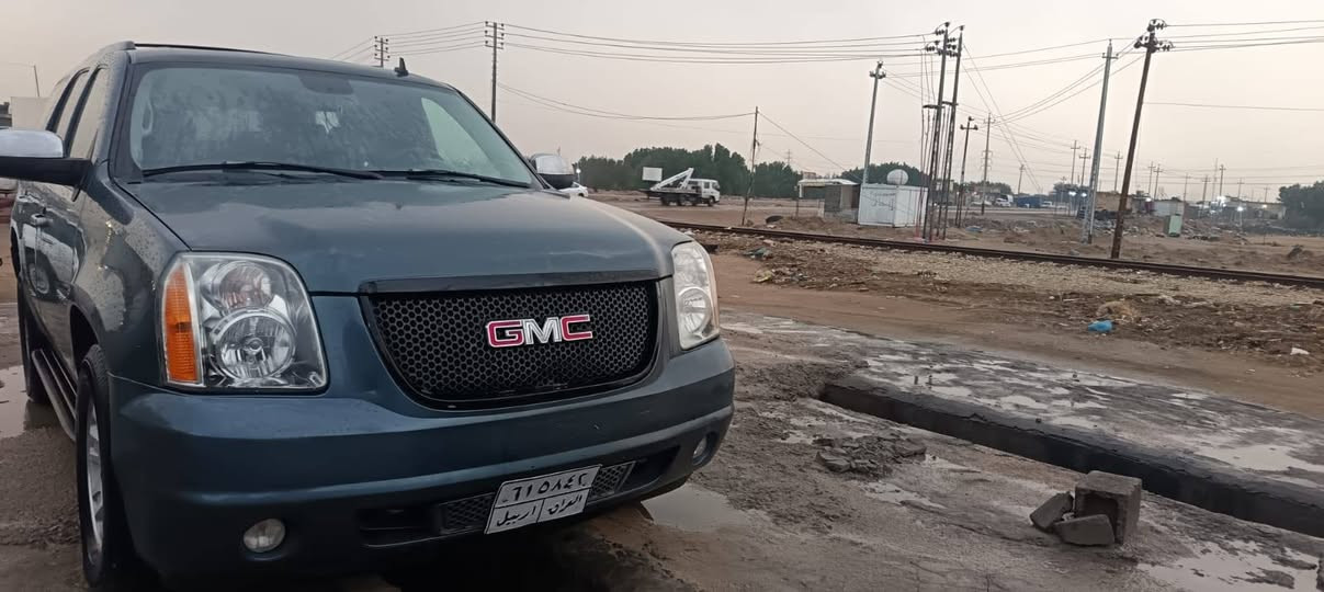 السلام عليكم...يوكن خليجي 2008....ادوات ادوات...ادوات
مكفول من الفتح والگص والسرقة والعشائر...تم حجز استمارة مراجعة في دوائر المرور للتسجيل في شهر 4... 
كهربائيات شغالة فول ...تبريد شاشة خلفية...راديو...بانوراما.. 
السعر...75$......العنوان البصرة
***********...
***********
