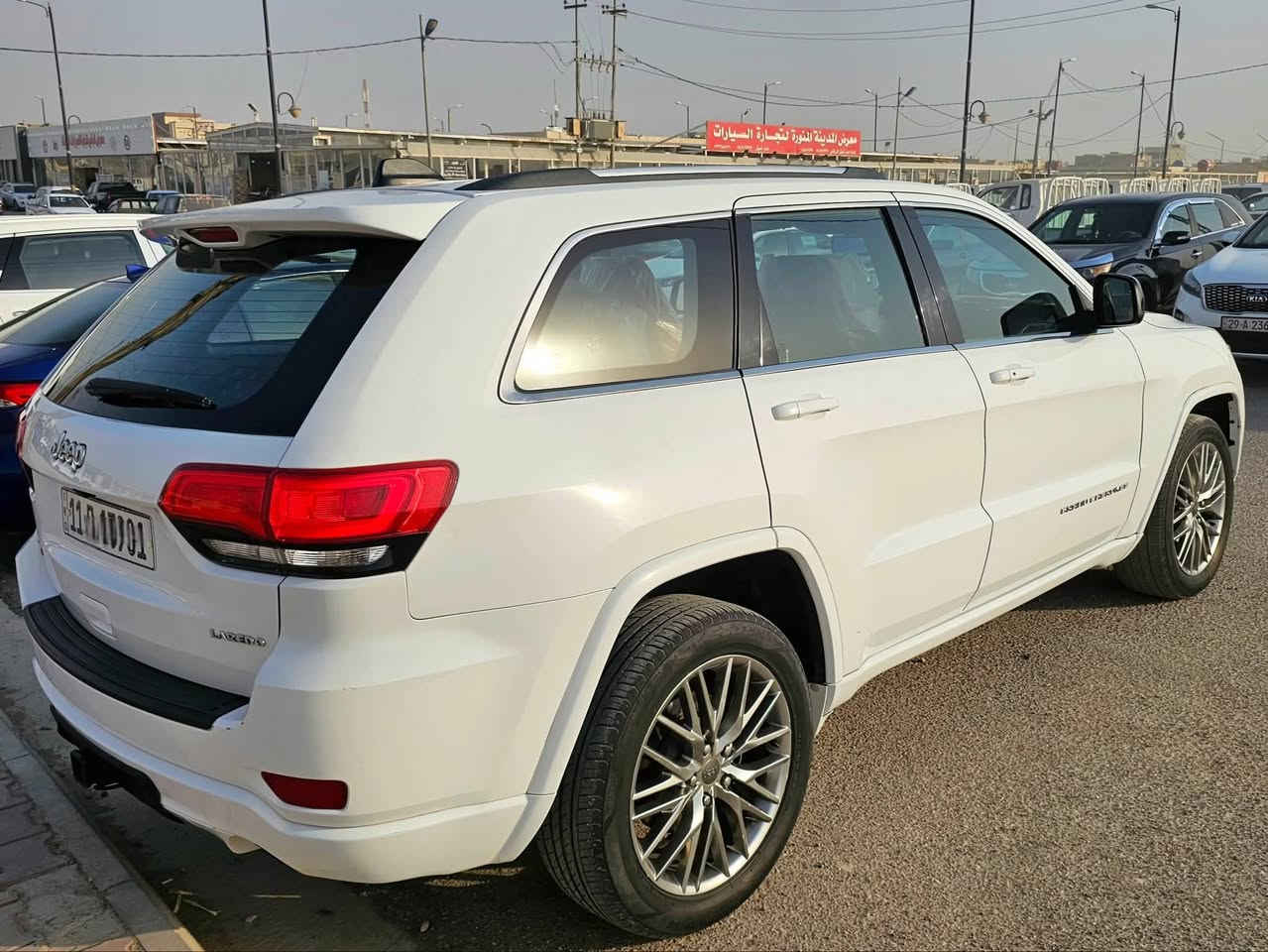 🚙 جيب لاريدو 2014 أمريكي
للبيع أو مراوس

بأسمي ✔️ رقم بغداد إنكليزي جديد
ماشية 138 ألف
فورويل 
حادثة صبغ جاملغين + بنيد

📍 الموقع: واسط – مركز المدينة
📞 للتواصل: ***********
